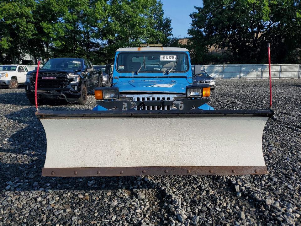 1989 Jeep Wrangler / Yj მანქანა იყიდება აუქციონზე, vin: 2J4FY39T9KJ167802, აუქციონის ნომერი: 60179296
