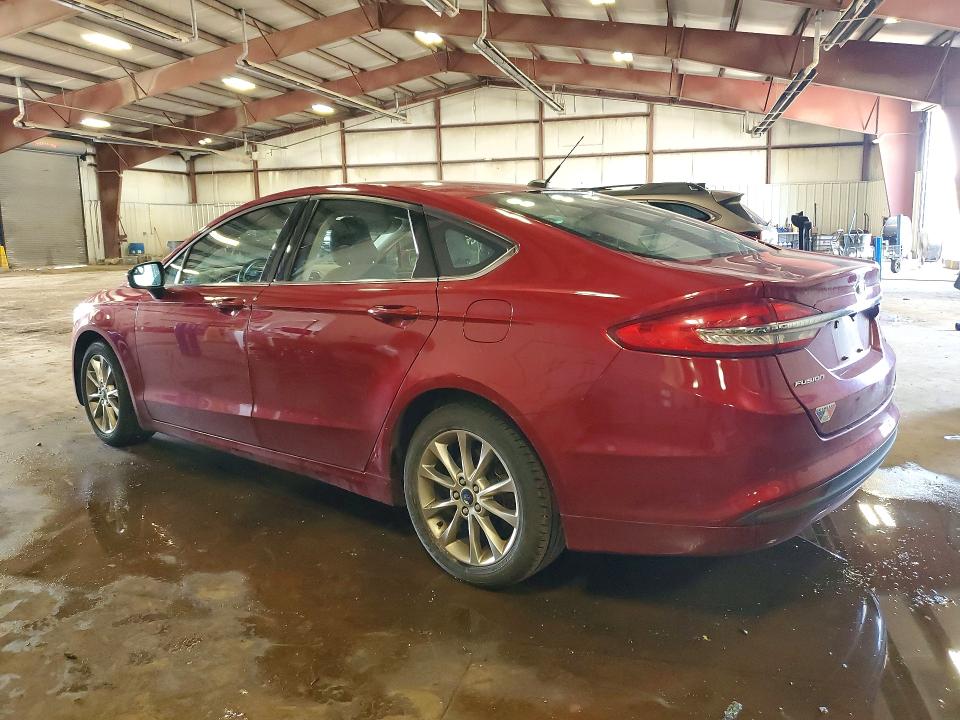 60224376 :رقم المزاد ، 3FA6P0H76HR186409 vin ، 2017 Ford Fusion مزاد بيع