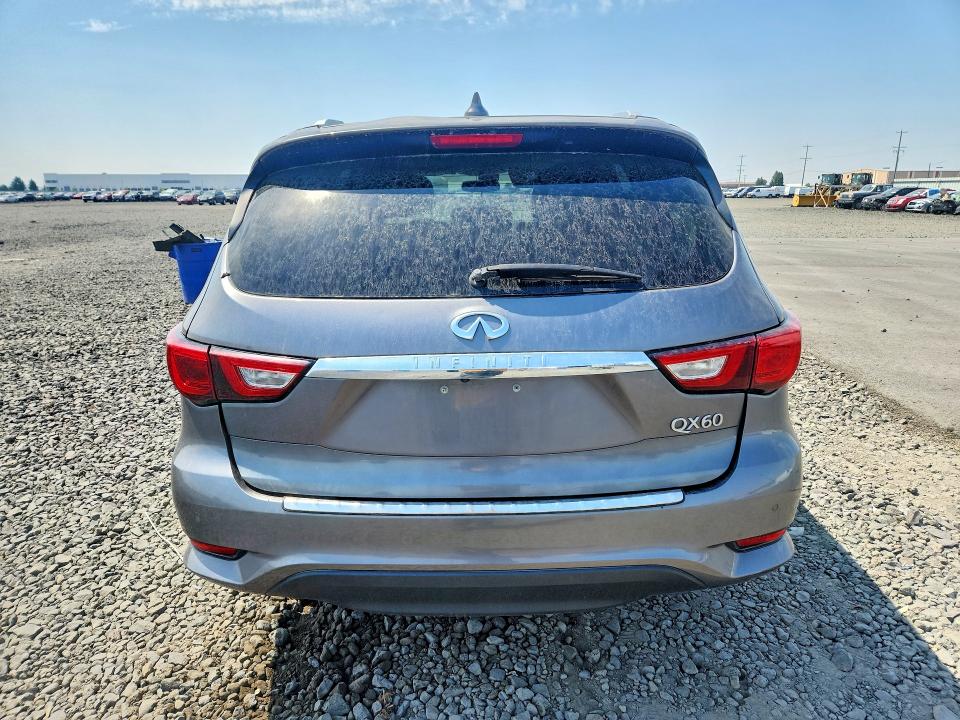 61951476 :رقم المزاد ، 5N1DL0MM8HC501665 vin ، 2017 Infiniti Qx60 مزاد بيع