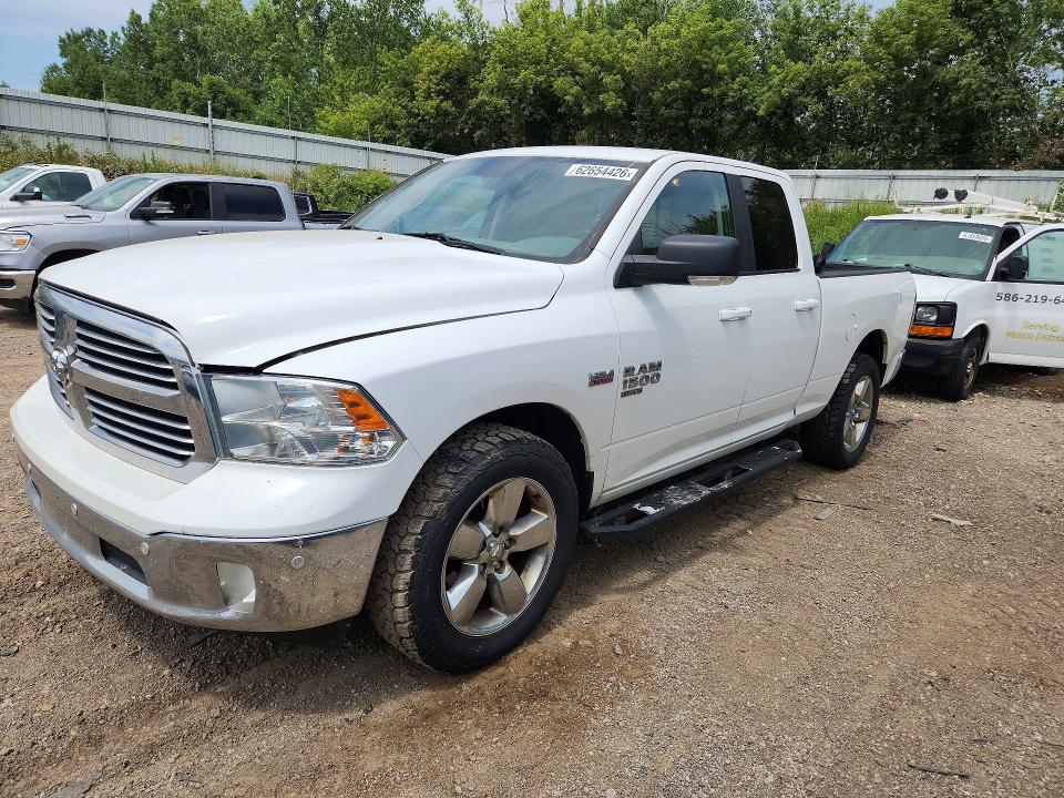 Продаж на аукціоні авто 2019 Ram 1500 Classic, vin: 1C6RR7GT9KS520671, номер лоту: 62654426
