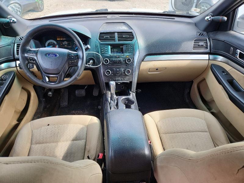 63297786 :رقم المزاد ، 1FM5K8B82GGB89362 vin ، 2016 Ford Explorer مزاد بيع