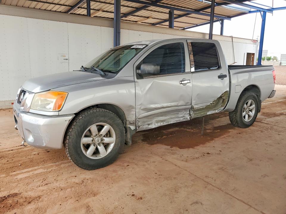 Продажа на аукционе авто 2011 Nissan Titan, vin: 1N6AA0ED0BN318216, номер лота: 61422276