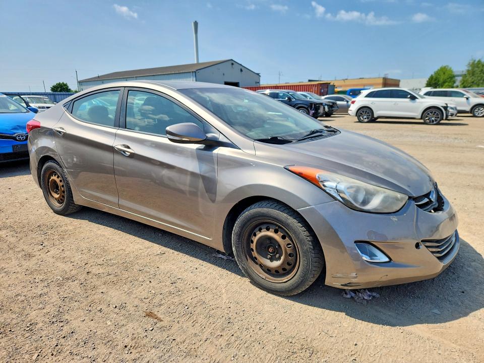Aukcja sprzedaży 2013 Hyundai Elantra, vin: 5NPDH4AE6DH257586, numer aukcji: 60940636