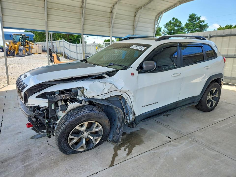 60769836 :رقم المزاد ، 1C4PJMBS7HW666119 vin ، 2017 Jeep Cherokee مزاد بيع