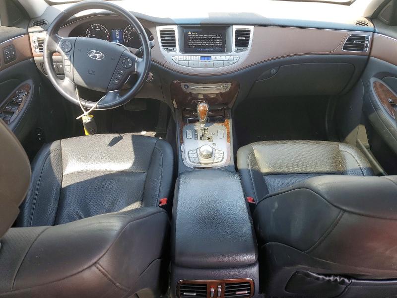 62291976 :رقم المزاد ، KMHGC46E29U025984 vin ، 2009 Hyundai Genesis مزاد بيع