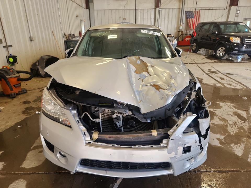 2013 Nissan Sentra მანქანა იყიდება აუქციონზე, vin: 3N1AB7AP7DL682700, აუქციონის ნომერი: 61362326