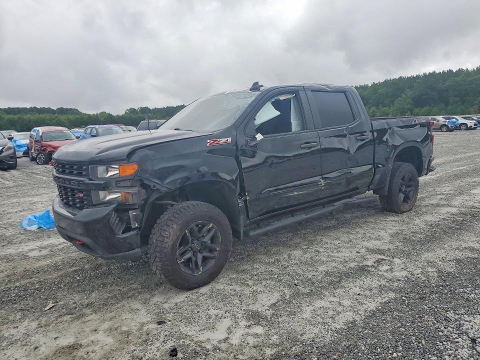 Продажа на аукционе авто 2021 Chevrolet Silverado, vin: 3GCPYCEF4MG144769, номер лота: 60307576