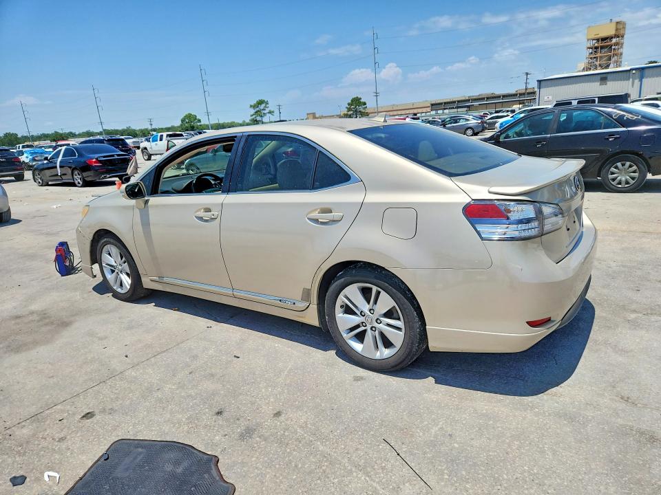 Продаж на аукціоні авто 2011 Lexus Hs, vin: JTHBB1BA2B2044506, номер лоту: 62124576