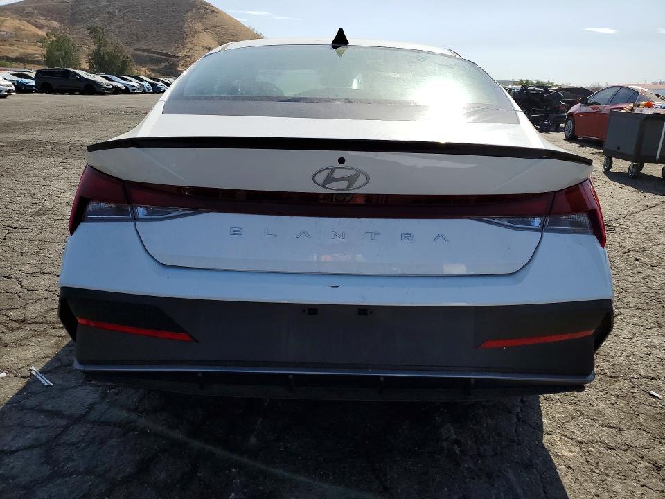Продажа на аукционе авто 2026 Hyundai Elantra, vin: KMHLM4DG8TU191496, номер лота: 61880106