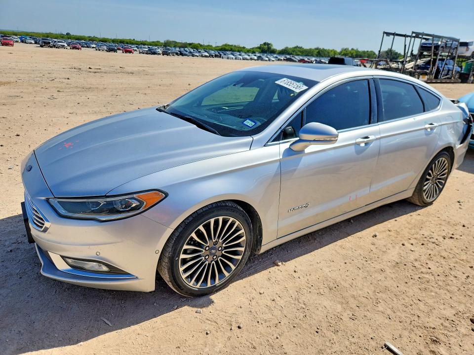 Aukcja sprzedaży 2017 Ford Fusion, vin: 3FA6P0RU8HR228387, numer aukcji: 61855156