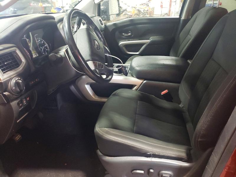 61916036 :رقم المزاد ، 1N6AA1E58HN543572 vin ، 2017 Nissan Titan مزاد بيع