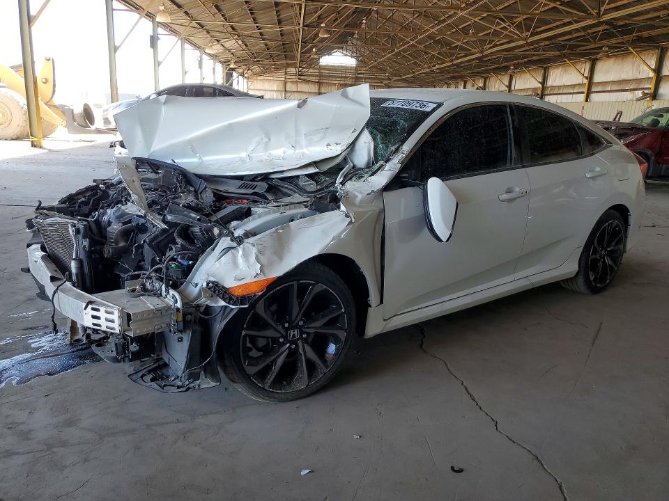Aukcja sprzedaży 2019 Honda Civic, vin: 19XFC2F87KE008360, numer aukcji: 57709736