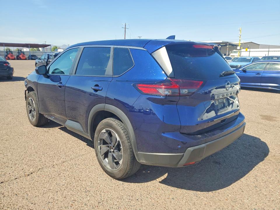 Продажа на аукционе авто 2025 Nissan Rogue, vin: 5N1BT3BAXSC823622, номер лота: 62484276