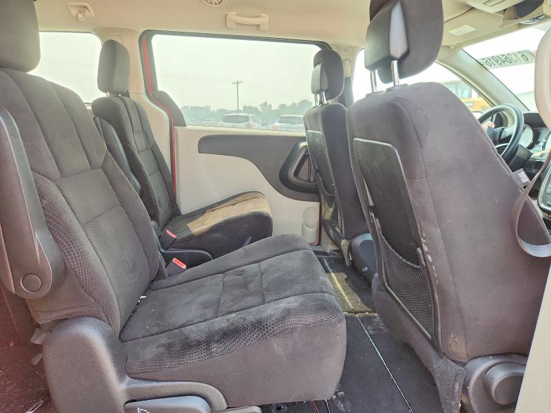 2013 Dodge Grand Caravan მანქანა იყიდება აუქციონზე, vin: 2C4RDGBG4DR795631, აუქციონის ნომერი: 61364916