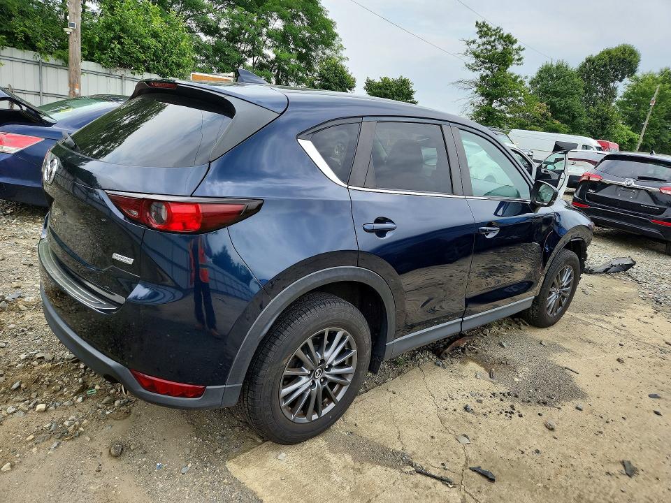 Продаж на аукціоні авто 2019 Mazda Cx-5, vin: JM3KFBCM1K0640083, номер лоту: 60365736