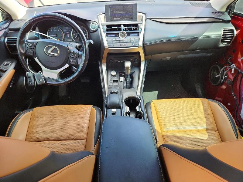 60642696 :رقم المزاد ، JTJYARBZ4H2070582 vin ، 2017 Lexus Nx 200t مزاد بيع