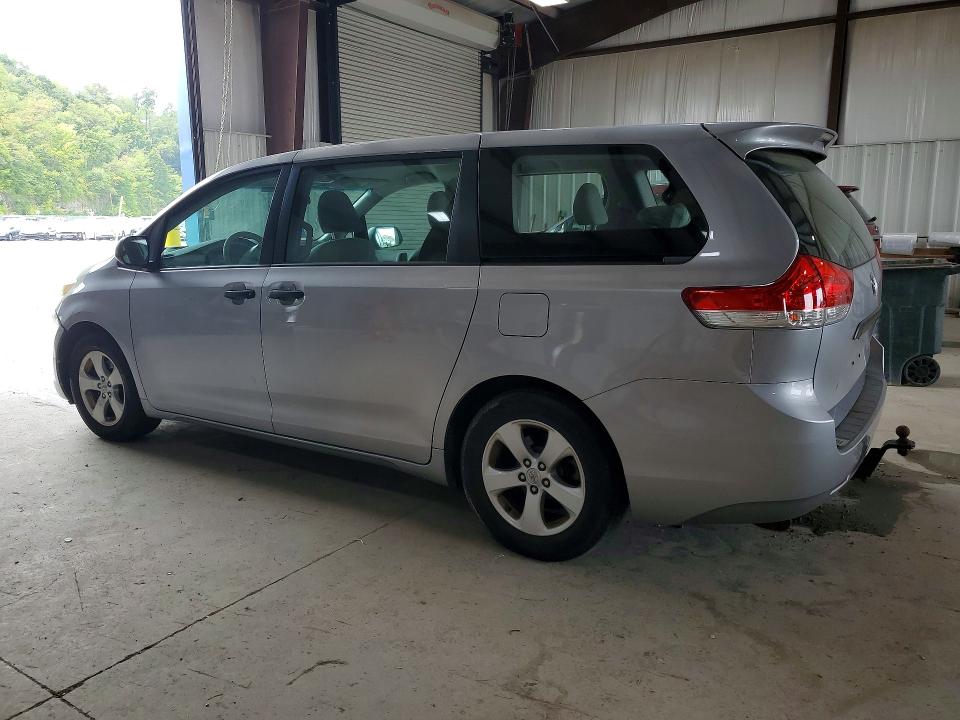 Продаж на аукціоні авто 2012 Toyota Sienna, vin: 5TDZK3DC5CS185669, номер лоту: 62485776