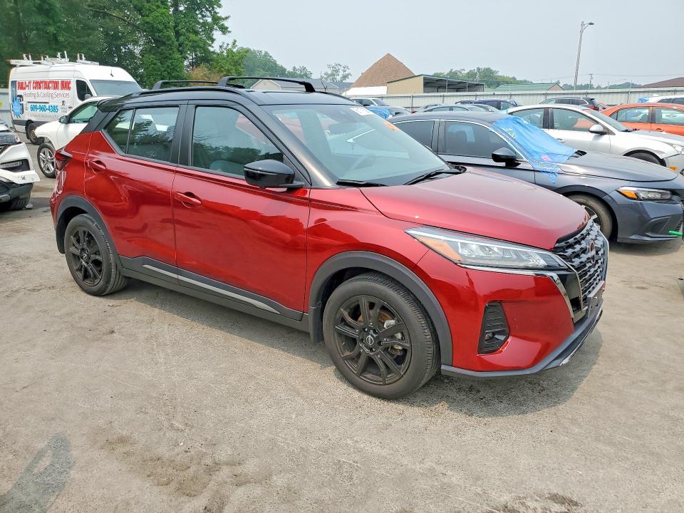Продажа на аукционе авто 2023 Nissan Kicks, vin: 3N1CP5DV1PL536581, номер лота: 61171626