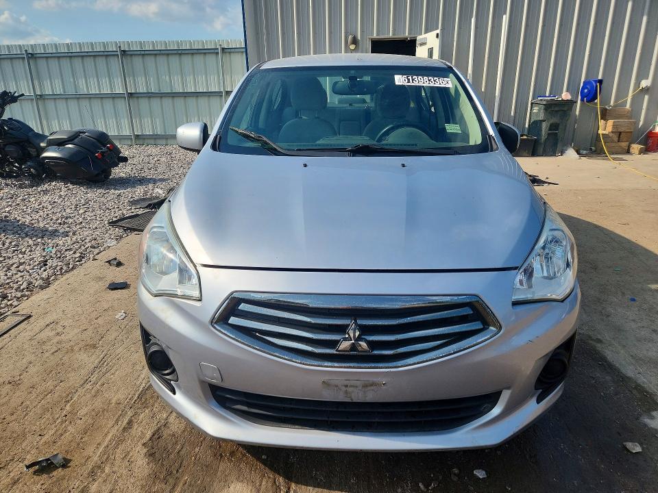 61398336 :رقم المزاد ، ML32F3FJ8HHF17073 vin ، 2017 Mitsubishi Mirage مزاد بيع