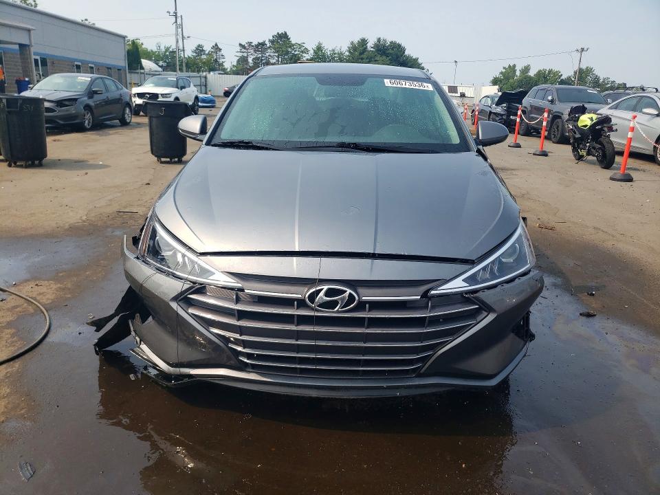2019 Hyundai Elantra მანქანა იყიდება აუქციონზე, vin: 5NPD74LF0KH453531, აუქციონის ნომერი: 60673536