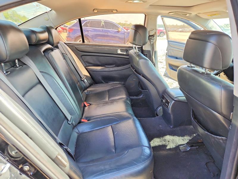 Продажа на аукционе авто 2013 Hyundai Genesis, vin: KMHGC4DH0DU238034, номер лота: 60599576