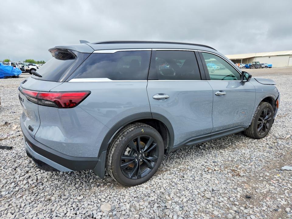 60634466 :رقم المزاد ، 5N1AL1FR6SC330682 vin ، 2025 Infiniti Qx60 مزاد بيع