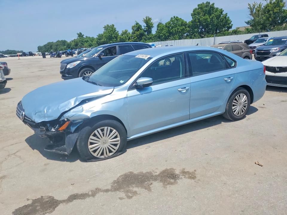 Продажа на аукционе авто 2013 Volkswagen Passat, vin: 1VWAH7A31DC036120, номер лота: 62016236
