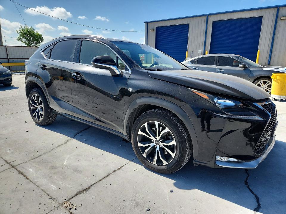 Aukcja sprzedaży 2017 Lexus Nx 200t, vin: JTJYARBZ6H2077405, numer aukcji: 59245396