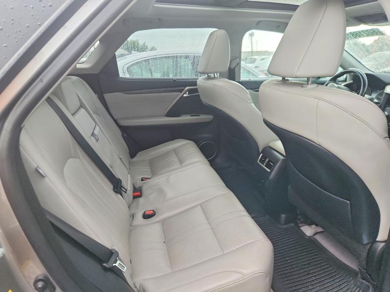 2019 Lexus Rx 350 მანქანა იყიდება აუქციონზე, vin: 2T2BZMCA8KC168872, აუქციონის ნომერი: 60216816
