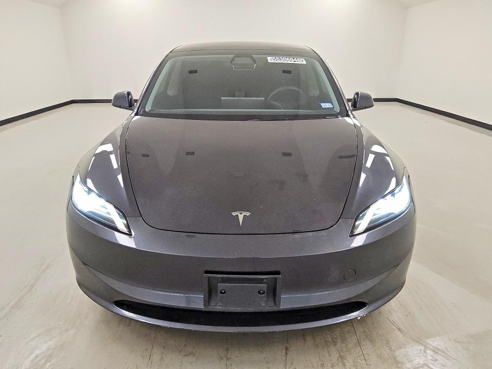Aukcja sprzedaży 2024 Tesla Model 3, vin: 5YJ3E1EB4RF743791, numer aukcji: 55306946