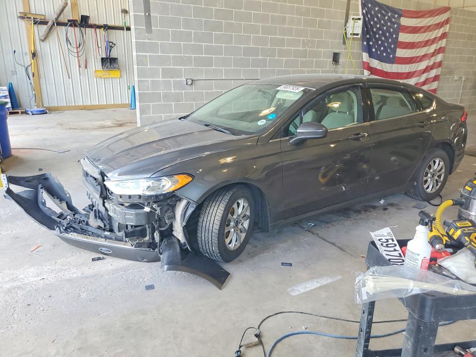 Продажа на аукционе авто 2017 Ford Fusion, vin: 3FA6P0G70HR284059, номер лота: 59857926