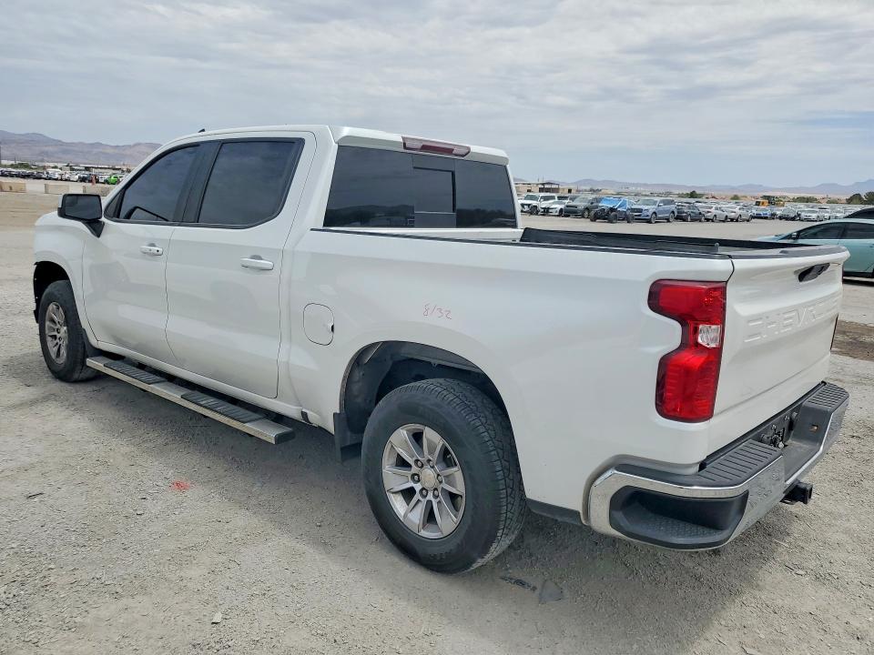60515106 :رقم المزاد ، 1GCPWCED7LZ172472 vin ، 2020 Chevrolet Silverado مزاد بيع