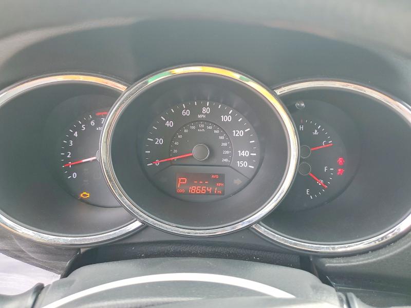 2013 Kia Sorento მანქანა იყიდება აუქციონზე, vin: 5XYKT4A62DG391095, აუქციონის ნომერი: 60587986