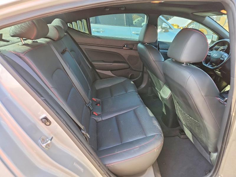 Продажа на аукционе авто 2018 Hyundai Elantra, vin: KMHD04LB7JU574946, номер лота: 58739586