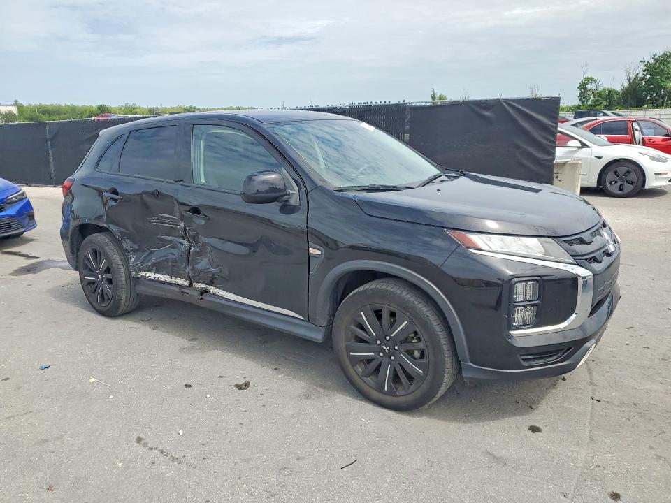 2022 Mitsubishi Outlander Sport მანქანა იყიდება აუქციონზე, vin: JA4APUAU6NU016920, აუქციონის ნომერი: 60764996