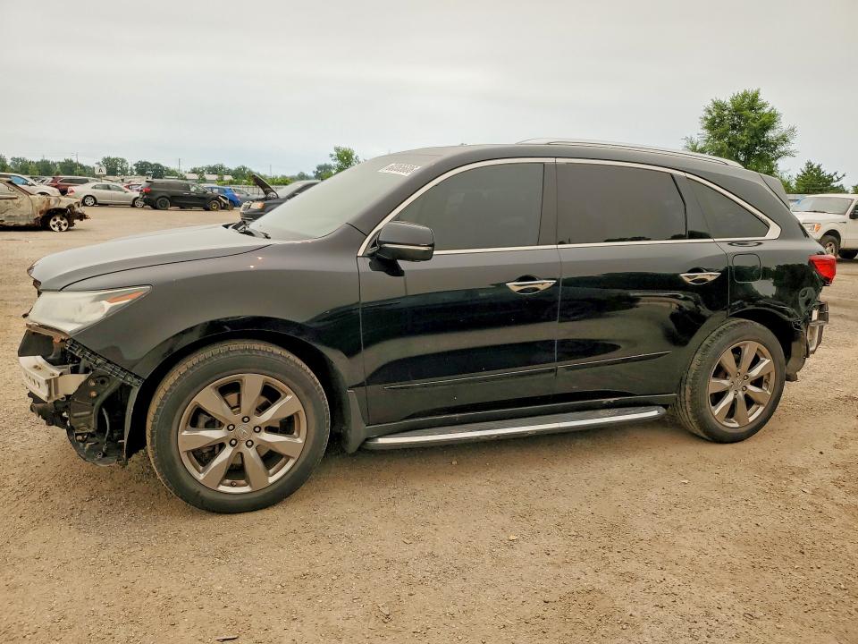 Продаж на аукціоні авто 2016 Acura Mdx, vin: 5FRYD4H88GB502323, номер лоту: 60365606