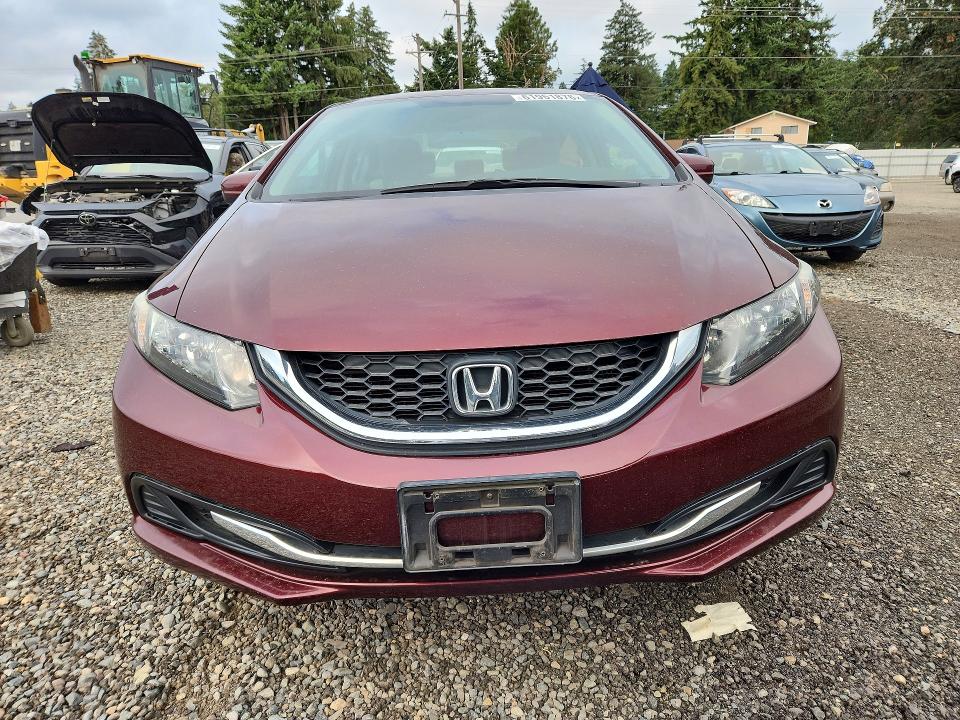 Aukcja sprzedaży 2014 Honda Civic, vin: 19XFB2F58EE219242, numer aukcji: 61951876