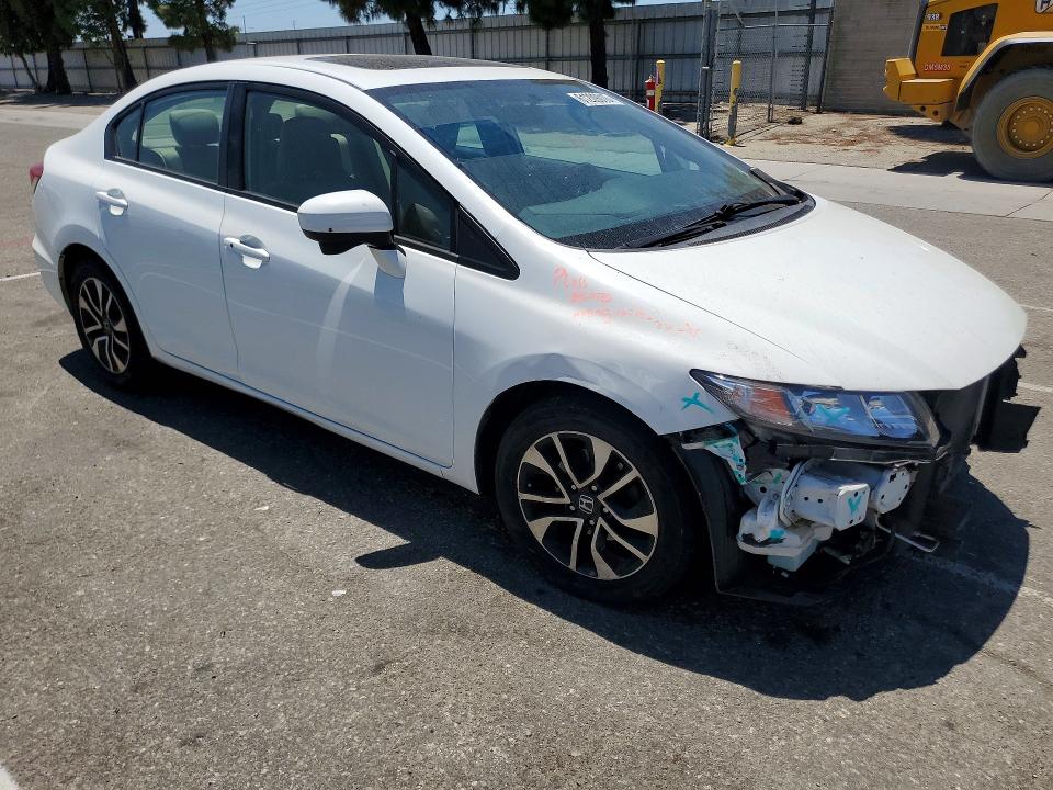 2014 Honda Civic მანქანა იყიდება აუქციონზე, vin: 19XFB2F84EE265743, აუქციონის ნომერი: 61209016