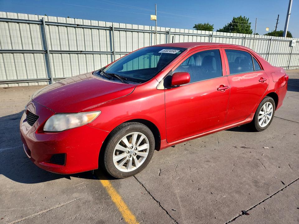Auction sale of the 2010 Toyota Corolla, vin: 1NXBU4EE4AZ335972, lot number: 63024696