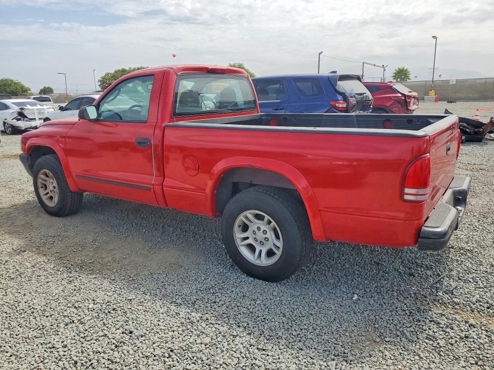 61749456 :رقم المزاد ، 1D7FL16K24S631770 vin ، 2004 Dodge Dakota مزاد بيع