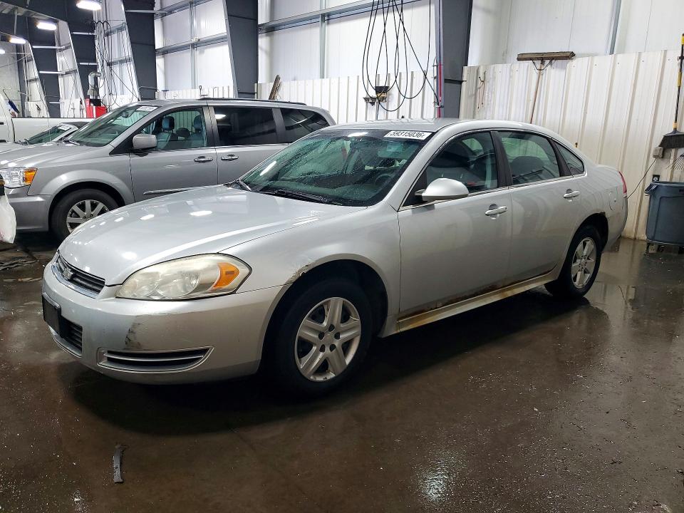 2010 Chevrolet Impala მანქანა იყიდება აუქციონზე, vin: 2G1WA5EK5A1246068, აუქციონის ნომერი: 59315036