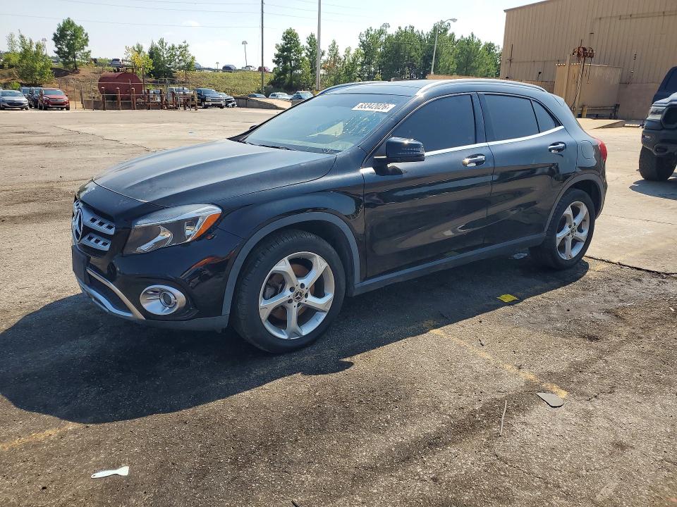 Auction sale of the 2019 Mercedes-benz Gla, vin: WDCTG4GB7KU003202, lot number: 63342026