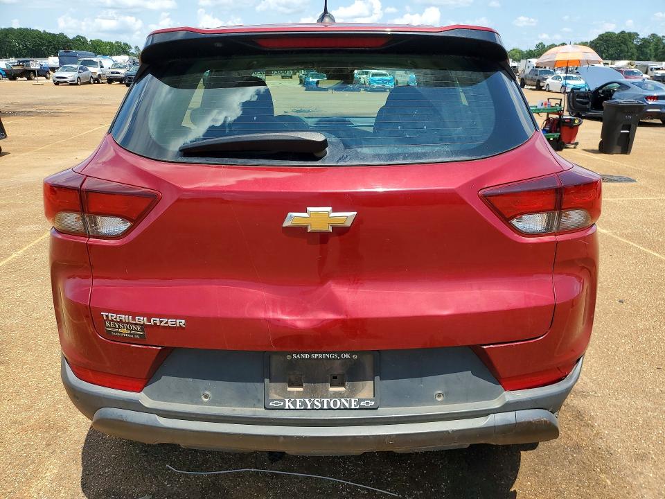 Продаж на аукціоні авто 2021 Chevrolet Trailblazer, vin: KL79MMS21MB018323, номер лоту: 60260826
