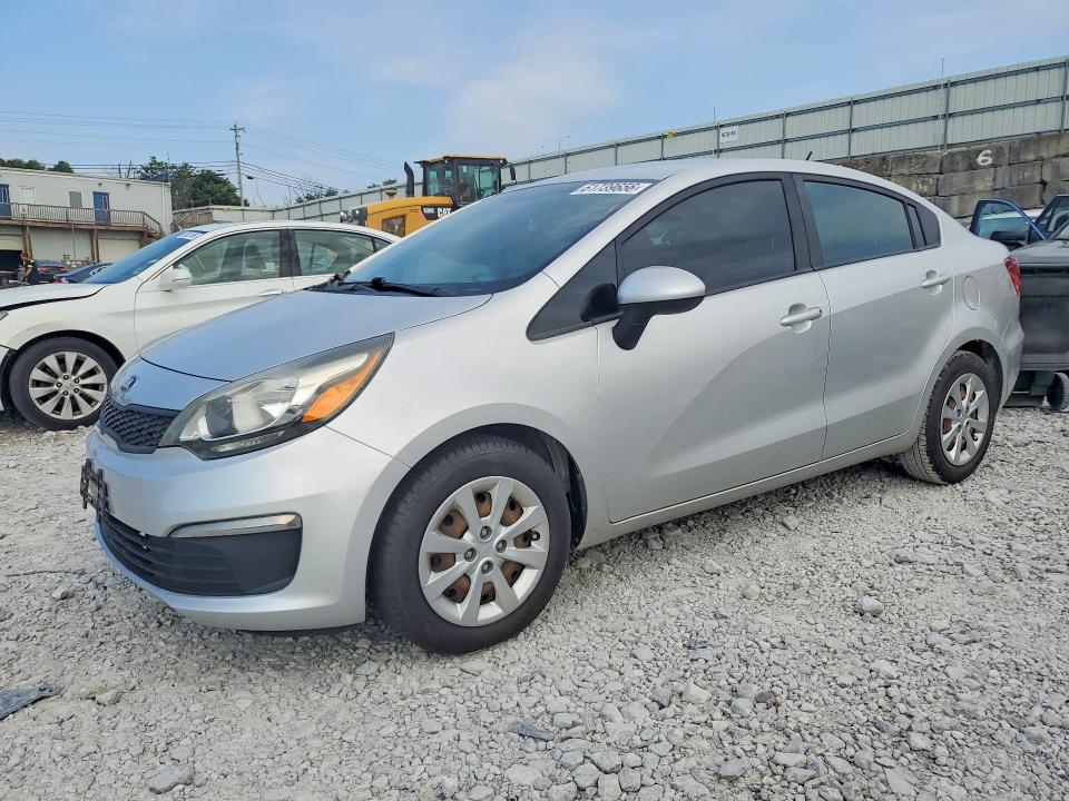 Продаж на аукціоні авто 2016 Kia Rio, vin: KNADM4A31G6668500, номер лоту: 61739656