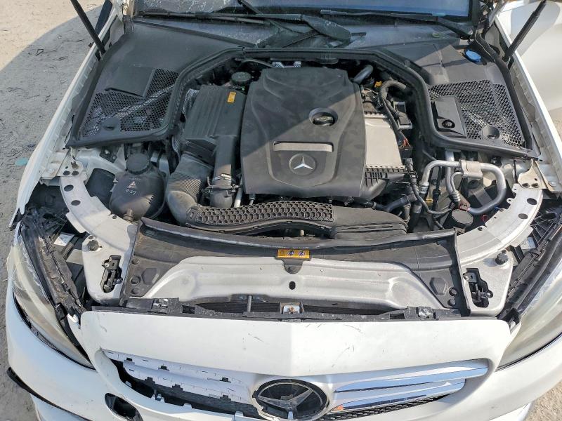 2016 Mercedes-benz C მანქანა იყიდება აუქციონზე, vin: 55SWF4JB7GU170544, აუქციონის ნომერი: 62390056