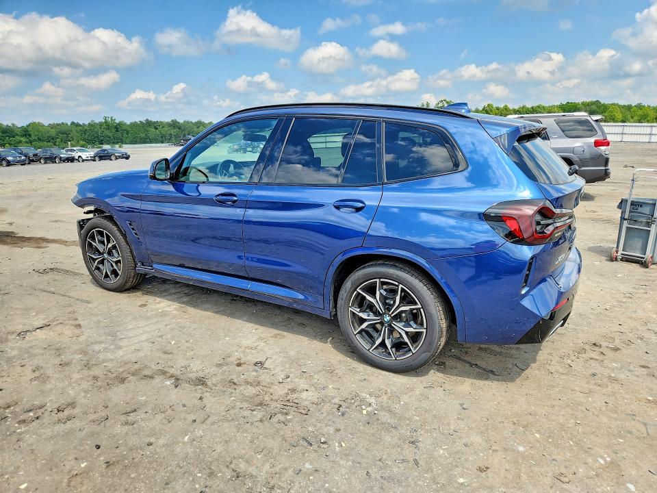 59879476 :رقم المزاد ، 5UX53DP03N9M07225 vin ، 2022 Bmw X3 مزاد بيع