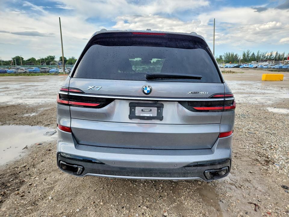 Продаж на аукціоні авто 2023 Bmw X7, vin: 5UX23EM04P9N98427, номер лоту: 62542796