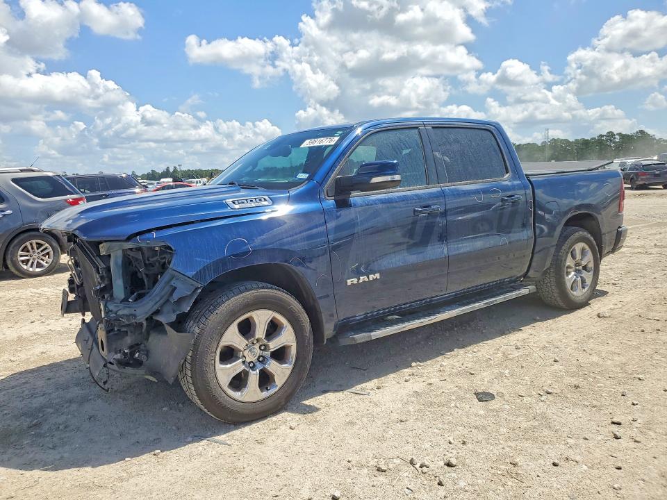 Продаж на аукціоні авто 2019 Ram 1500, vin: 1C6RREFT6KN508546, номер лоту: 59816776