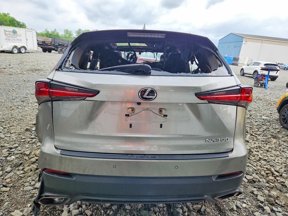 61924406 :رقم المزاد ، JTJBARBZ3K2210313 vin ، 2019 Lexus Nx 300 مزاد بيع