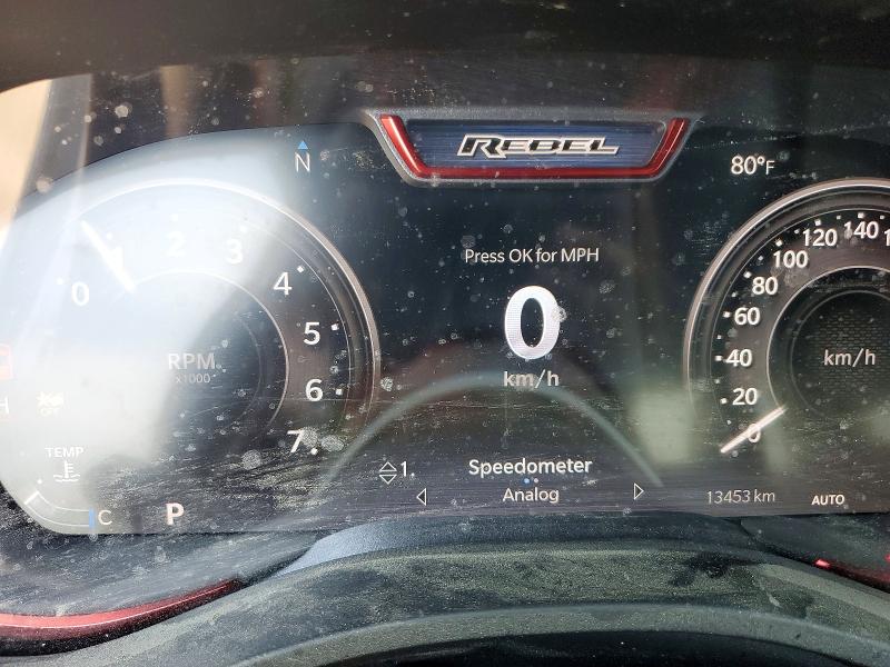 2026 Ram 1500 მანქანა იყიდება აუქციონზე, vin: 1C6SRFLP4TN297167, აუქციონის ნომერი: 60580806